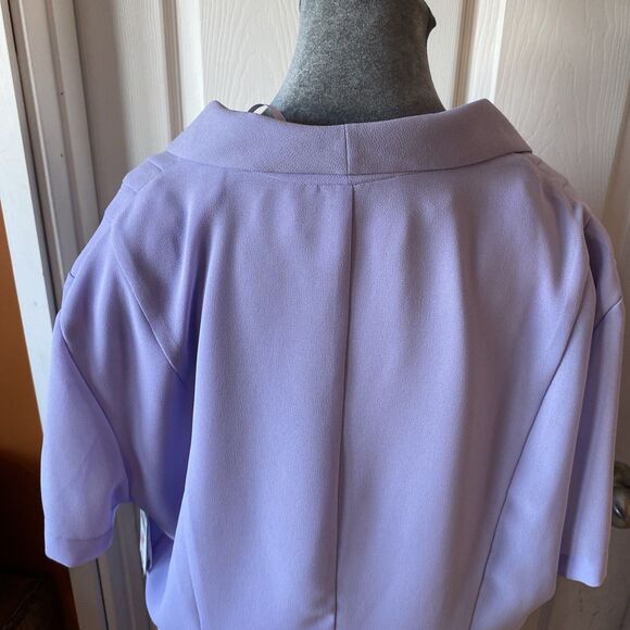 Danny & Nicole Women’s Size 18 Career Dress Orchid 2 Piece NWT - Picture 8 of 13